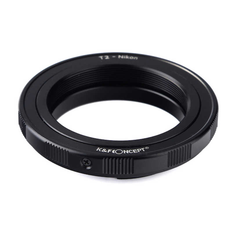 K＆FCONCEPT K＆FCONCEPT レンズマウントアダプター  (Tマウントレンズ → ニコンFマウント変換) KFT2F KFT2F