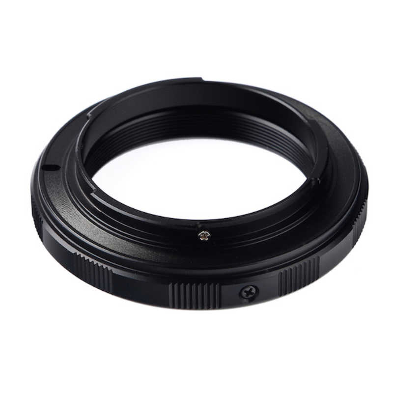 K＆FCONCEPT K＆FCONCEPT レンズマウントアダプター  (Tマウントレンズ → ニコンFマウント変換) KFT2F KFT2F