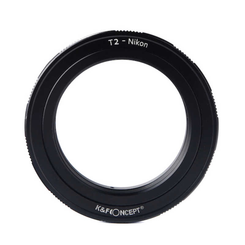 K＆FCONCEPT K＆FCONCEPT レンズマウントアダプター  (Tマウントレンズ → ニコンFマウント変換) KFT2F KFT2F