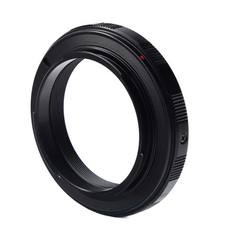 K＆FCONCEPT K＆FCONCEPT レンズマウントアダプター  (Tマウントレンズ → ニコンFマウント変換) KFT2F KFT2F
