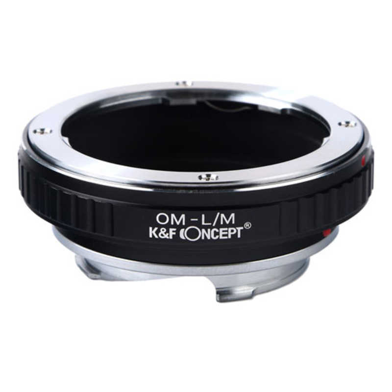 K＆FCONCEPT K＆FCONCEPT マウントアダプター (オリンパスOMマウントレンズ → ライカMマウント変換) KF-OMM KF-OMM