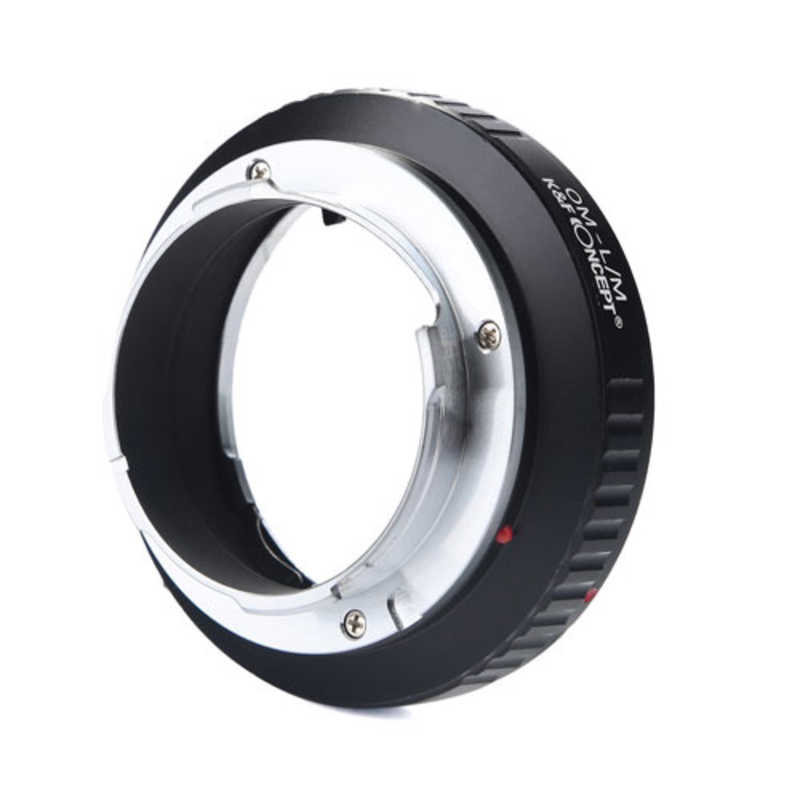 K＆FCONCEPT K＆FCONCEPT マウントアダプター (オリンパスOMマウントレンズ → ライカMマウント変換) KF-OMM KF-OMM