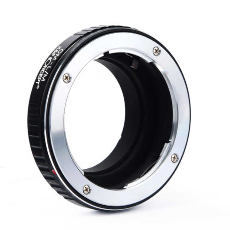 K＆FCONCEPT K＆FCONCEPT マウントアダプター (オリンパスOMマウントレンズ → ライカMマウント変換) KF-OMM KF-OMM