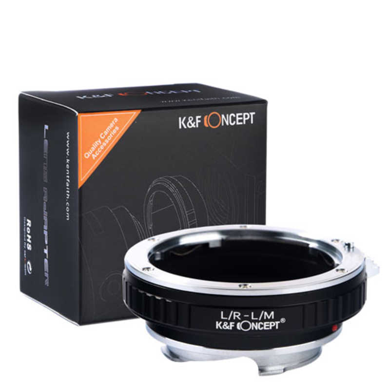 K＆FCONCEPT K＆FCONCEPT マウントアダプター (ライカRマウントレンズ → ライカMマウント変換) KF-LRM KF-LRM