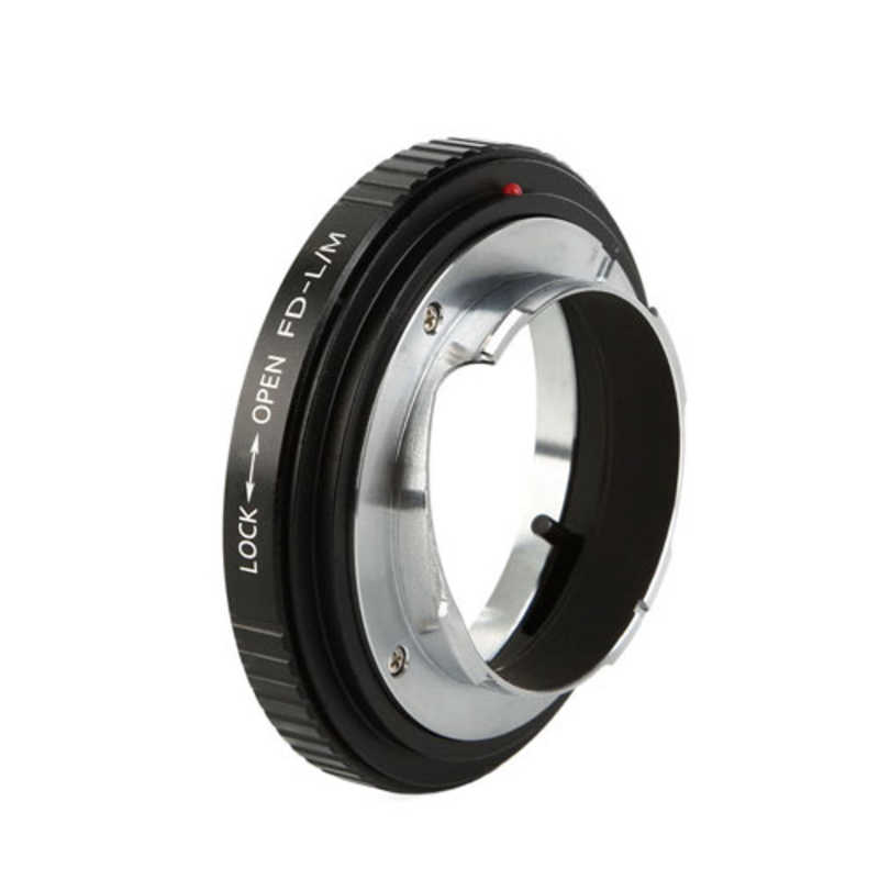 K＆FCONCEPT K＆FCONCEPT マウントアダプター 絞りリング付き KF-FDM (キャノンFDマウントレンズ → ライカMマウント変換) KF-FDM (キャノンFDマウントレンズ → ライカMマウント変換)