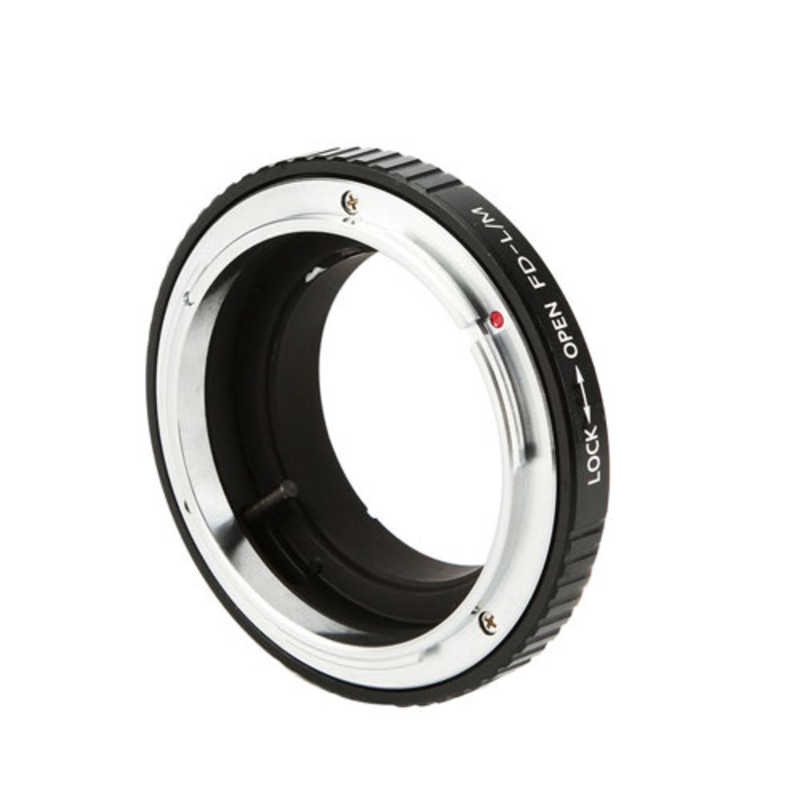 K＆FCONCEPT K＆FCONCEPT マウントアダプター 絞りリング付き KF-FDM (キャノンFDマウントレンズ → ライカMマウント変換) KF-FDM (キャノンFDマウントレンズ → ライカMマウント変換)
