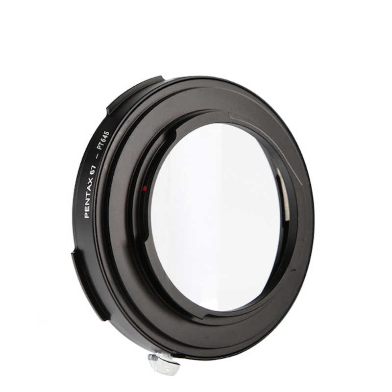 K＆FCONCEPT K＆FCONCEPT レンズマウントアダプター  (ペンタックス67マウントレンズ → ペンタックス645マウント変換) KFP67P645 KFP67P645