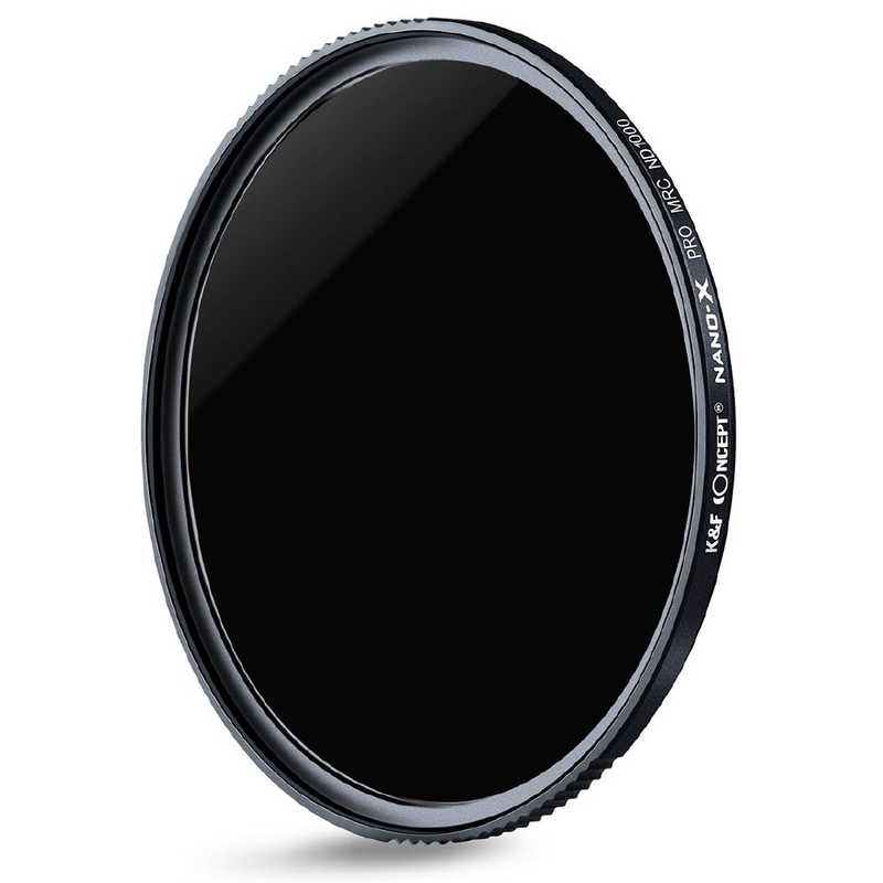 K＆FCONCEPT K＆FCONCEPT K＆F Concept (ケーアンドエフ・コンセプト) NANO-X NDフィルター 58mm ND1000 KFNDT58 KFNDT58