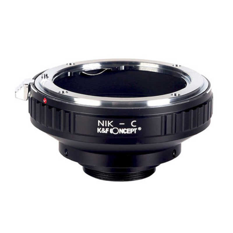 K＆FCONCEPT K＆FCONCEPT Cマウント対応マウントアダプター KF-NFC KF-NFC