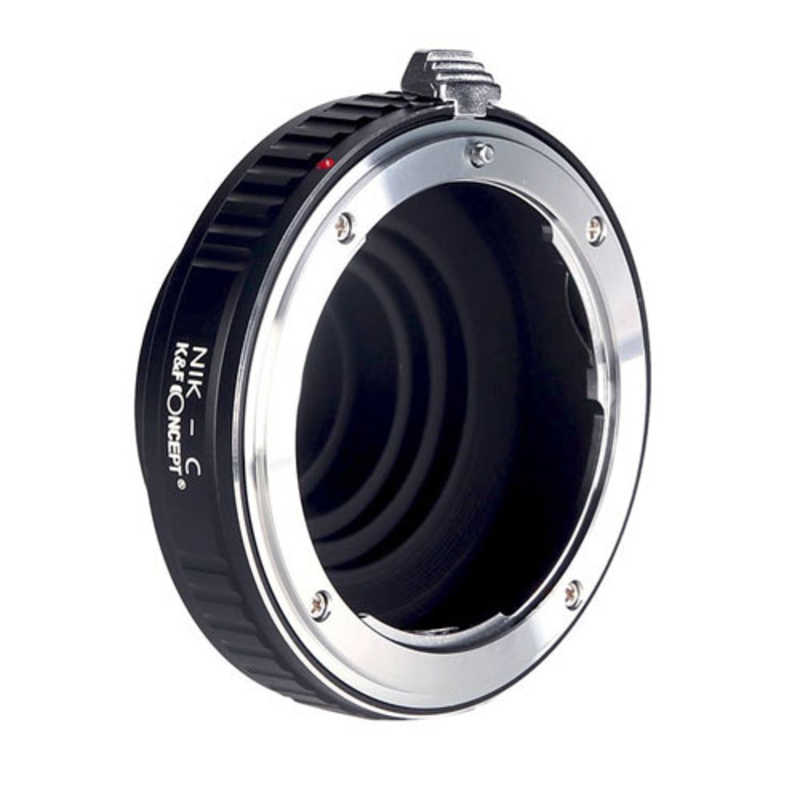 K＆FCONCEPT K＆FCONCEPT Cマウント対応マウントアダプター KF-NFC KF-NFC