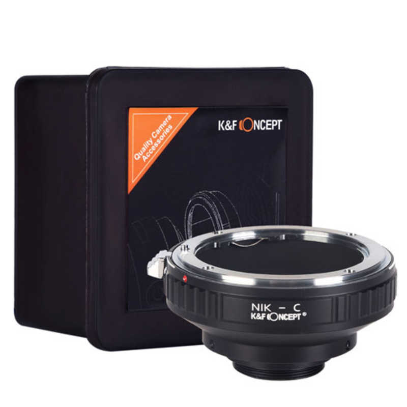 K＆FCONCEPT K＆FCONCEPT Cマウント対応マウントアダプター KF-NFC KF-NFC