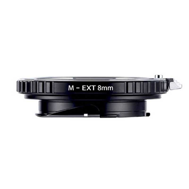 K＆FCONCEPT K＆FCONCEPT マウント接写リング KF-MM8 (ライカMマウント接写リング) 8mm KFMM8 KFMM8