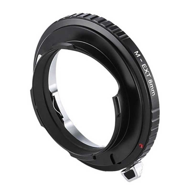 K＆FCONCEPT K＆FCONCEPT マウント接写リング KF-MM8 (ライカMマウント接写リング) 8mm KFMM8 KFMM8