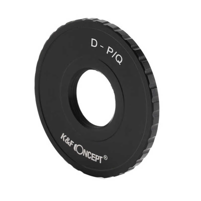 K＆FCONCEPT K＆FCONCEPT マウントアダプター (Dマウントレンズ → ペンタックスQマウント変換) KF-DQ KF-DQ