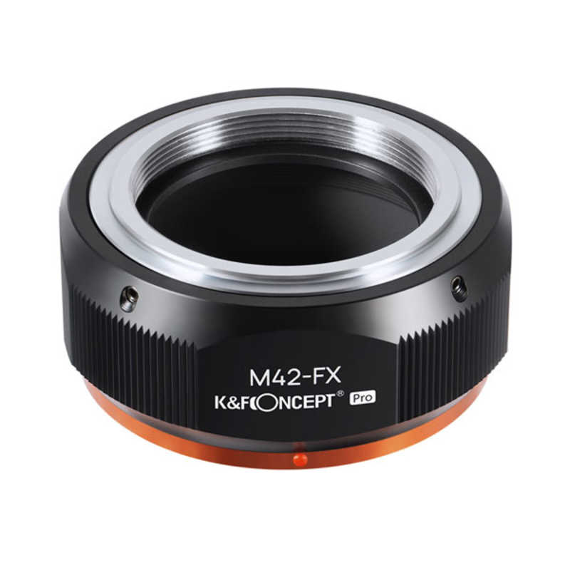 K＆FCONCEPT K＆FCONCEPT マウントアダプター (M42マウントレンズ → 富士フイルムXマウント変換) KF-42X.P KF-42X.P