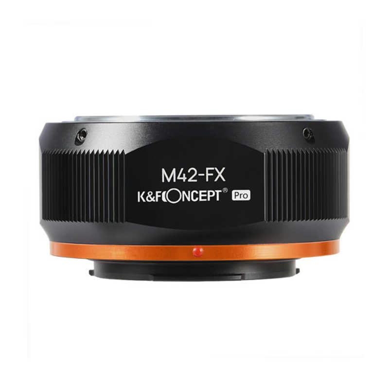 K＆FCONCEPT K＆FCONCEPT マウントアダプター (M42マウントレンズ → 富士フイルムXマウント変換) KF-42X.P KF-42X.P