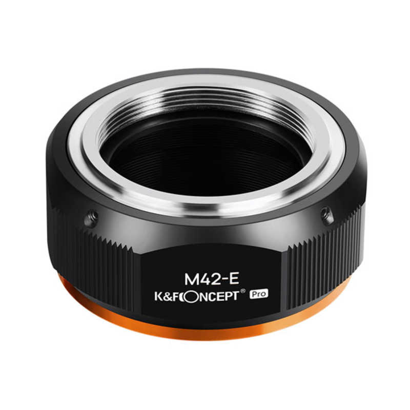 K＆FCONCEPT K＆FCONCEPT マウントアダプター (M42マウントレンズ → ソニーEマウント変換) KF-42E.P KF-42E.P