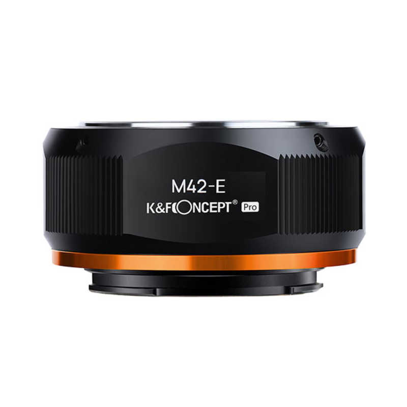 K＆FCONCEPT K＆FCONCEPT マウントアダプター (M42マウントレンズ → ソニーEマウント変換) KF-42E.P KF-42E.P