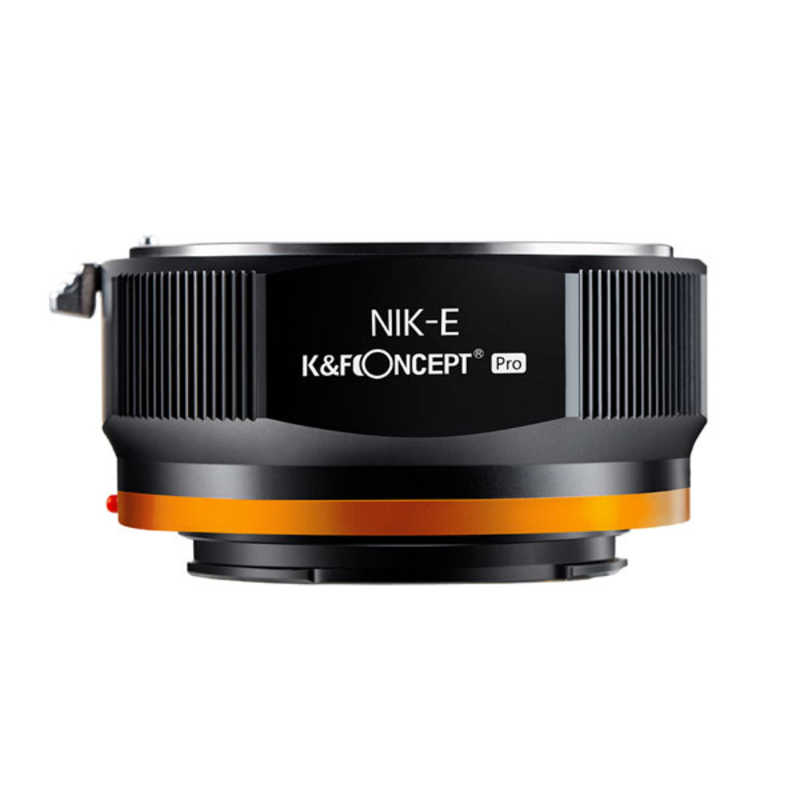 K＆FCONCEPT K＆FCONCEPT マウントアダプター (ニコンFマウントレンズ → ソニーEマウント変換) KF-NFE.P KF-NFE.P