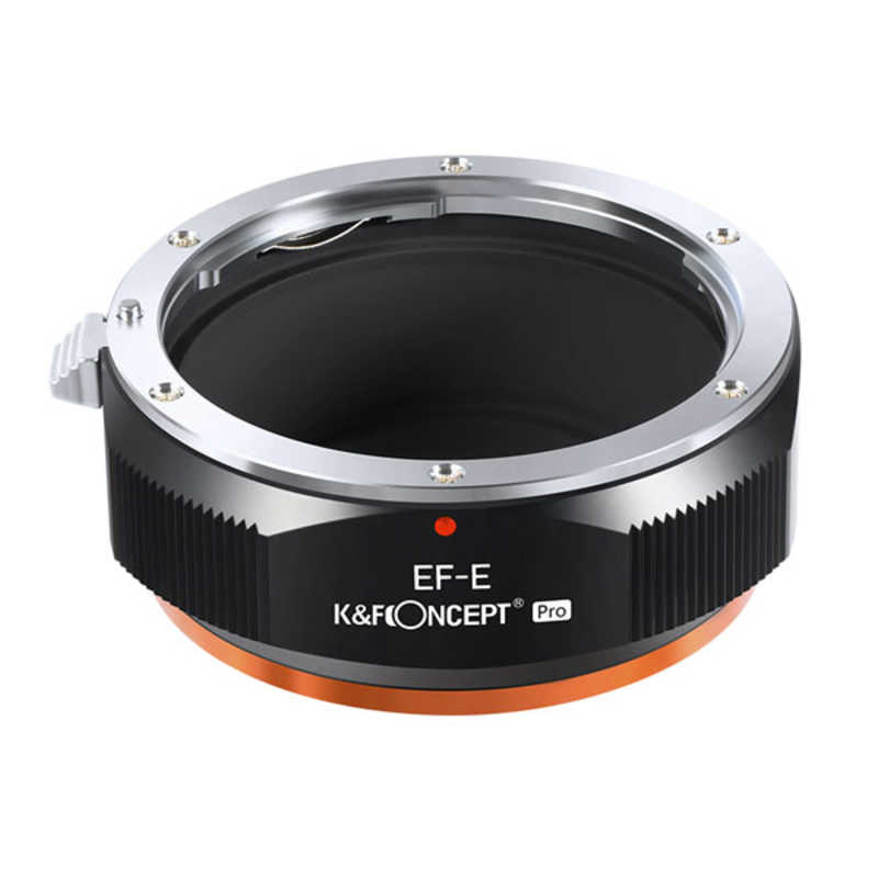 K＆FCONCEPT K＆FCONCEPT マウントアダプター (キヤノンEFマウントレンズ → ソニーEマウント変換) KF-EFE.P KF-EFE.P