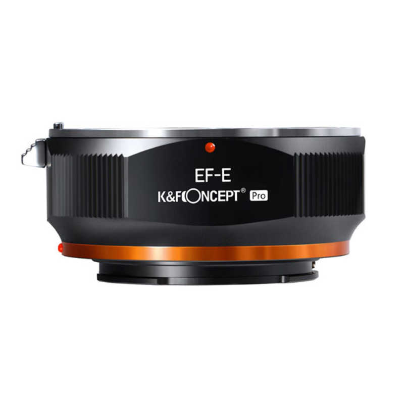 K＆FCONCEPT K＆FCONCEPT マウントアダプター (キヤノンEFマウントレンズ → ソニーEマウント変換) KF-EFE.P KF-EFE.P