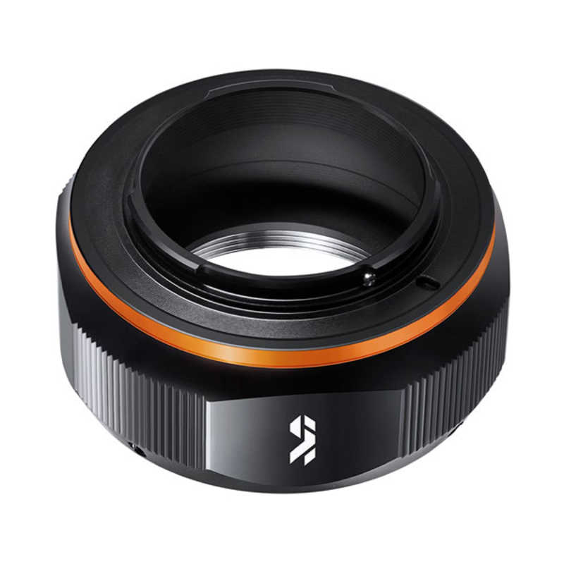 K＆FCONCEPT K＆FCONCEPT マウントアダプター (ニコンFマウント(Gタイプ対応)レンズ → ソニーEマウント変換) 絞りリング付き KF-NGE.P KF-NGE.P