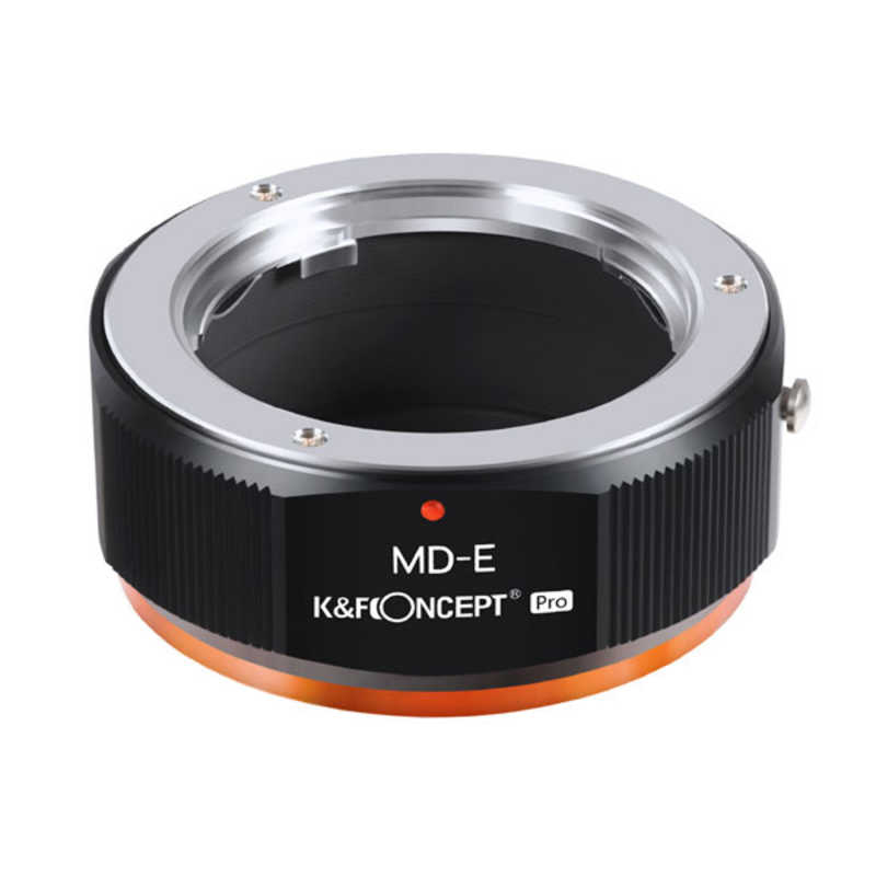 K＆FCONCEPT K＆FCONCEPT マウントアダプター (ミノルタMD･MC│SRマウントレンズ → ソニーEマウント変換) KF-SRE.P KF-SRE.P