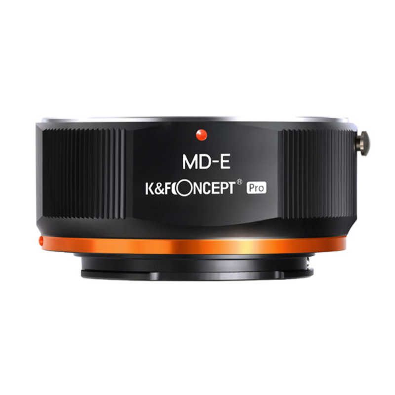 K＆FCONCEPT K＆FCONCEPT マウントアダプター (ミノルタMD･MC│SRマウントレンズ → ソニーEマウント変換) KF-SRE.P KF-SRE.P