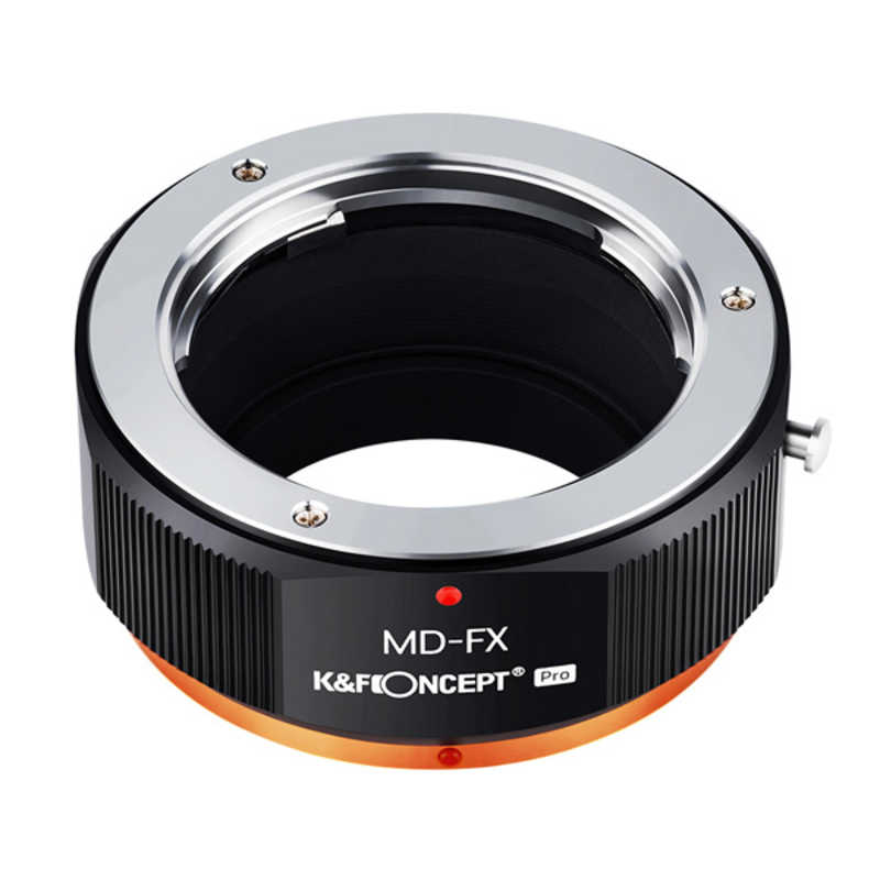 K＆FCONCEPT K＆FCONCEPT レンズマウントアダプター KF-SRX.P (ミノルタMD･MC│SRマウントレンズ → 富士フイルムXマウント変換) KF-SRX.P (ミノルタMD･MC│SRマウントレンズ → 富士フイルムXマウント変換)