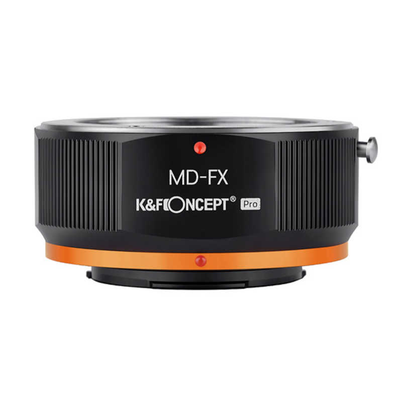 K＆FCONCEPT K＆FCONCEPT レンズマウントアダプター KF-SRX.P (ミノルタMD･MC│SRマウントレンズ → 富士フイルムXマウント変換) KF-SRX.P (ミノルタMD･MC│SRマウントレンズ → 富士フイルムXマウント変換)