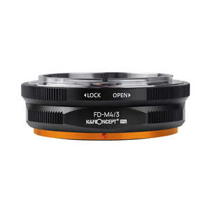 K&FCONCEPT レンズマウントアダプター KF-FDM43.P (キヤノンFDマウントレンズ → マイクロフォーサーズマウント変換) K&FCONCEPT レンズマウントアダプター KF-FDM43.P (キヤノンFDマウントレンズ → マイクロフォーサーズマウント変換)