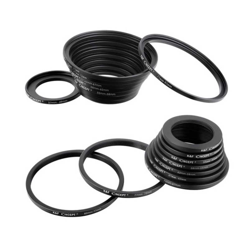 K＆FCONCEPT K＆FCONCEPT ステップアップリング + ステップダウンリング 18枚 セット KF-SKU0629 KF-SKU0629