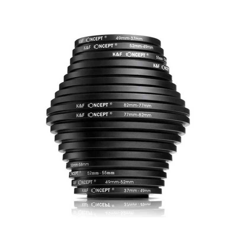 【2021A/W新作 送料無料】 ステップダウンリング アダプターリング 82-37mm 9枚セット