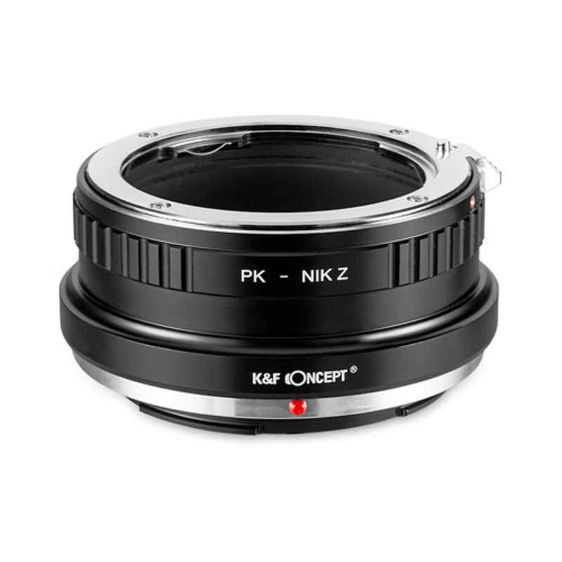 K＆FCONCEPT K＆FCONCEPT マウントアダプター(ペンタックスKマウントレンズ→ニコンZマウント変換) KF-PKZ KF-PKZ