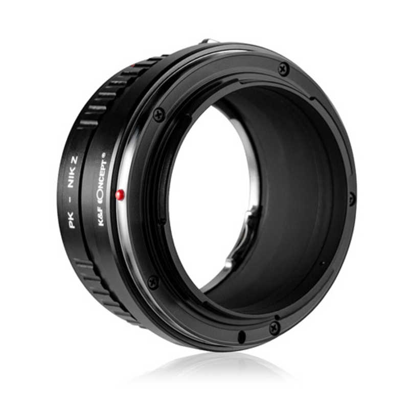 K＆FCONCEPT K＆FCONCEPT マウントアダプター(ペンタックスKマウントレンズ→ニコンZマウント変換) KF-PKZ KF-PKZ