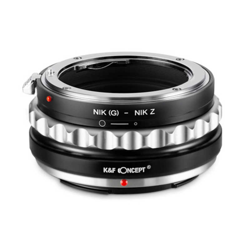 K＆FCONCEPT K＆FCONCEPT マウントアダプター(ニコンFマウント(Gタイプ対応)レンズ→ニコンZマウント変換) KF-NGZ KF-NGZ