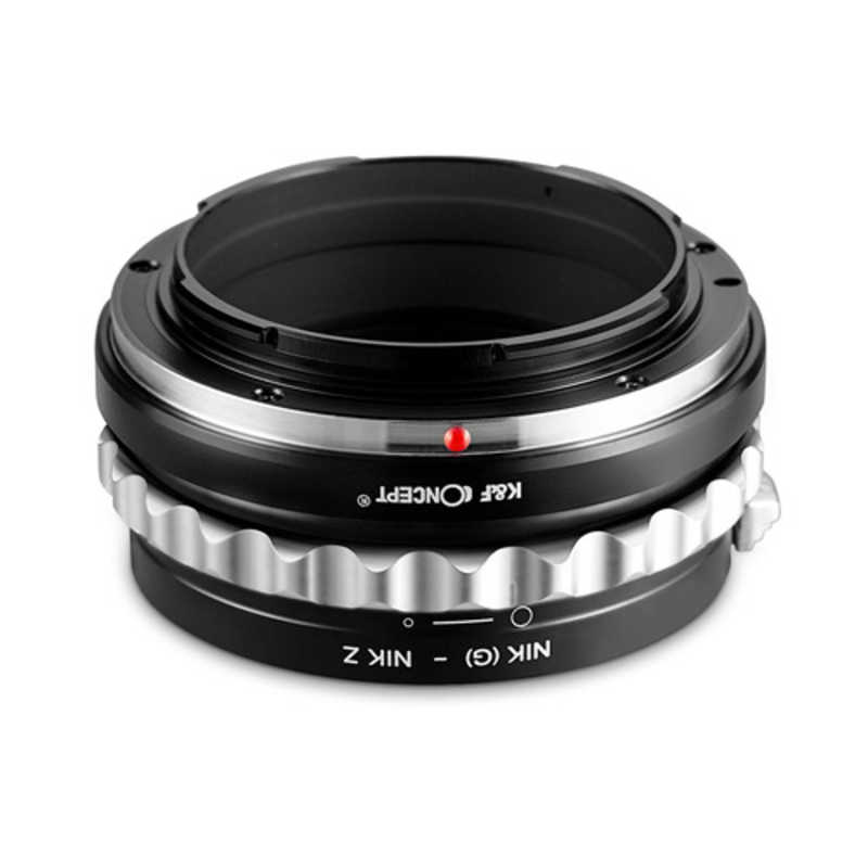 K＆FCONCEPT K＆FCONCEPT マウントアダプター(ニコンFマウント(Gタイプ対応)レンズ→ニコンZマウント変換) KF-NGZ KF-NGZ