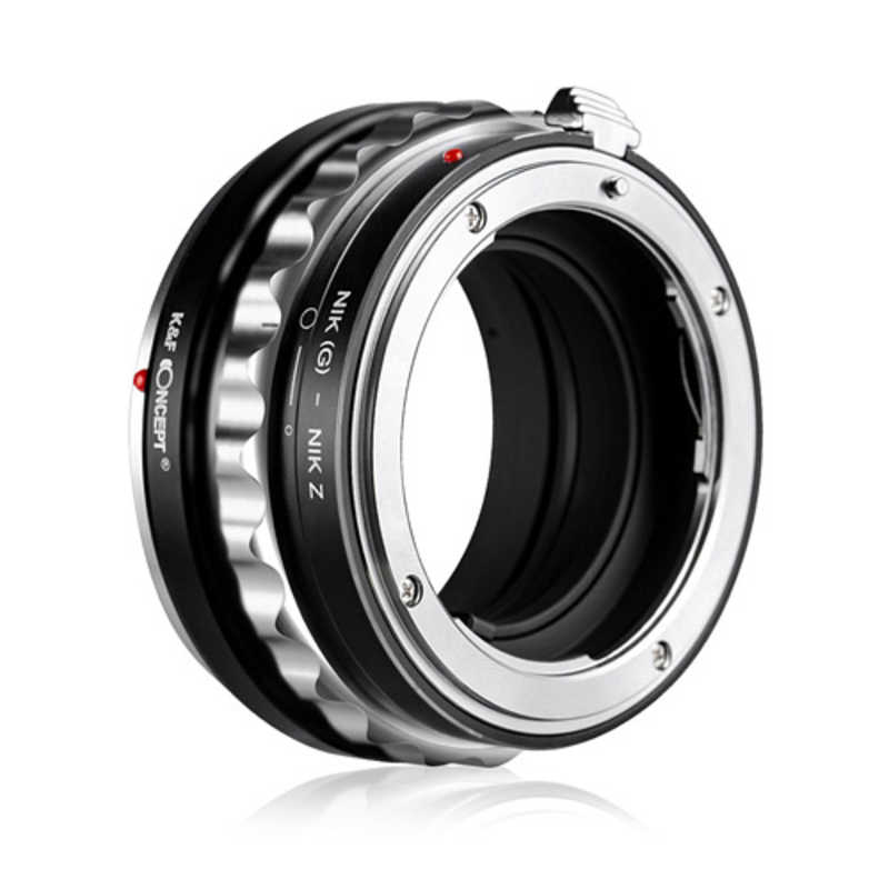 K＆FCONCEPT K＆FCONCEPT マウントアダプター(ニコンFマウント(Gタイプ対応)レンズ→ニコンZマウント変換) KF-NGZ KF-NGZ