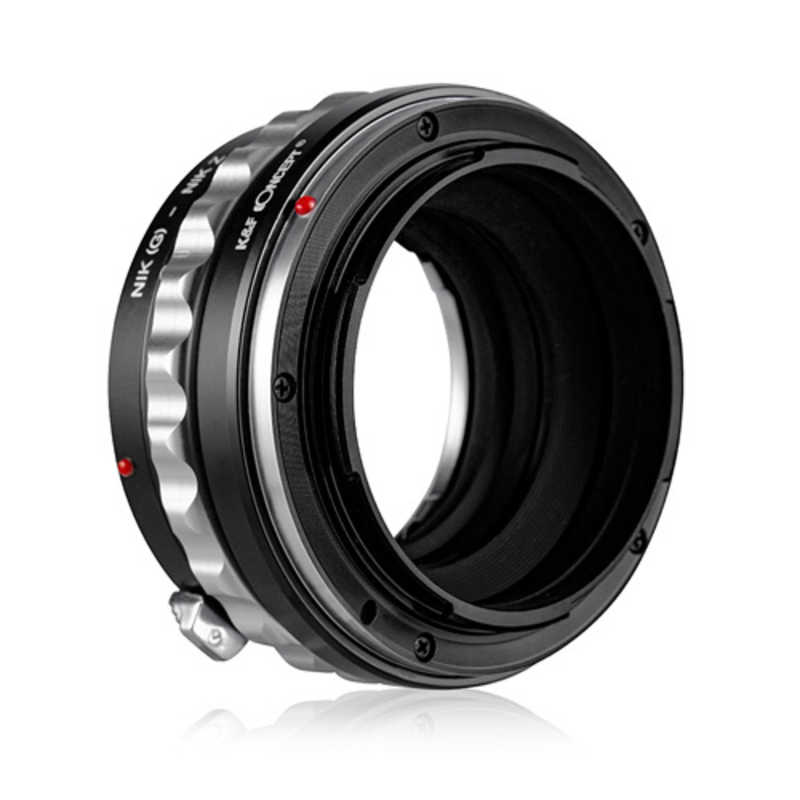 K＆FCONCEPT K＆FCONCEPT マウントアダプター(ニコンFマウント(Gタイプ対応)レンズ→ニコンZマウント変換) KF-NGZ KF-NGZ