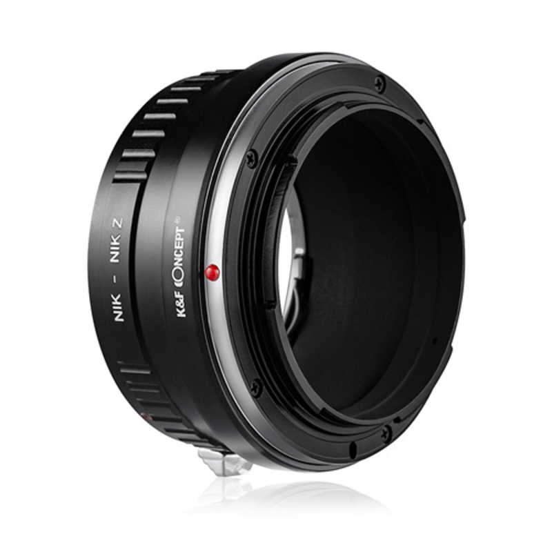K＆FCONCEPT K＆FCONCEPT マウントアダプター(ニコンFマウントレンズ→ニコンZマウント変換) KF-NFZ KF-NFZ