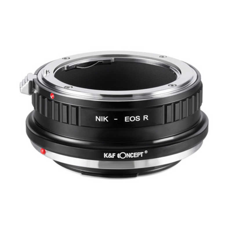 K＆FCONCEPT K＆FCONCEPT マウントアダプター(ニコンFマウントレンズ→キヤノン│RFマウント) KF-NFRF KF-NFRF