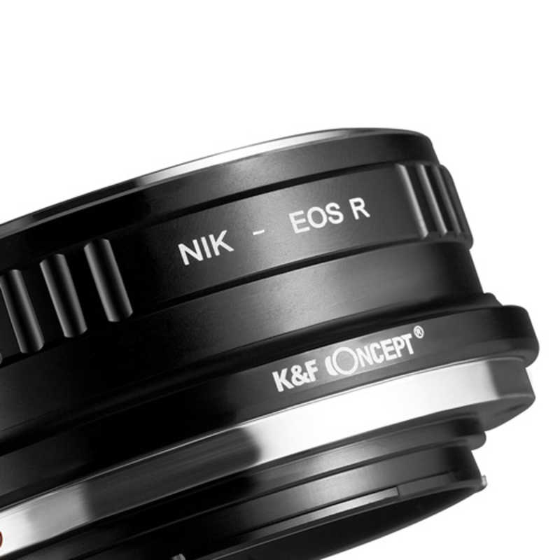 K＆FCONCEPT K＆FCONCEPT マウントアダプター(ニコンFマウントレンズ→キヤノン│RFマウント) KF-NFRF KF-NFRF