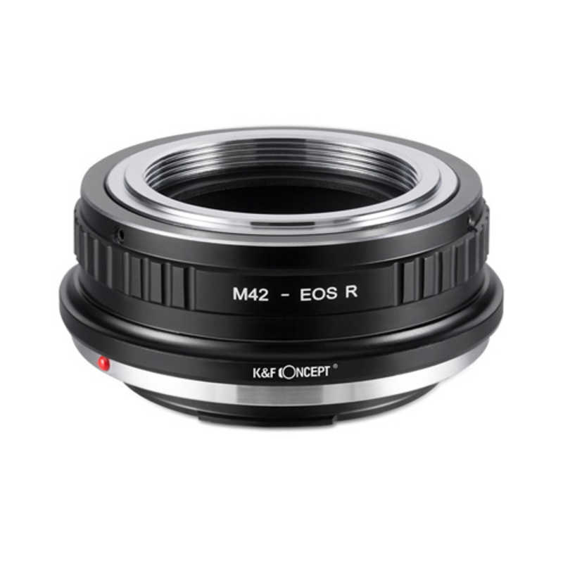 K＆FCONCEPT K＆FCONCEPT マウントアダプター(M42マウントレンズ→キヤノン│RFマウント変換) KF-42RF KF-42RF