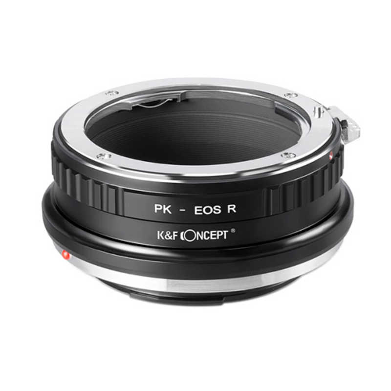 K＆FCONCEPT K＆FCONCEPT マウントアダプター(ペンタックスKマウントレンズ→キヤノン│RFマウント変換) KF-PKRF KF-PKRF