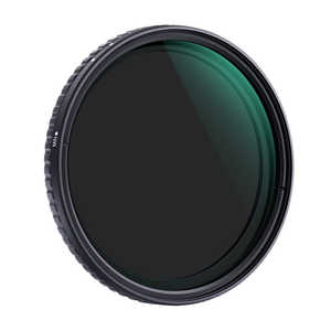 K＆FCONCEPT KF-52NDX8-128 NANO-X バリアブル(可変式) NDフィルター 52mm 減光範囲ND8~ND128 KF-52NFX8-128