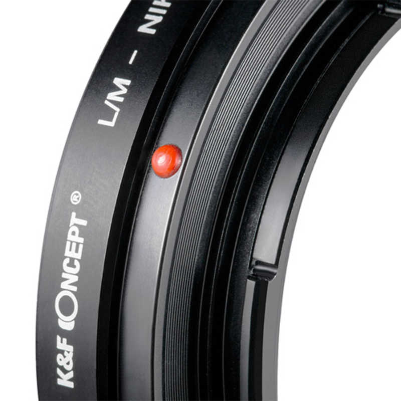 K＆FCONCEPT K＆FCONCEPT マウントアダプター ライカMマウントレンズ → ニコンZマウント変換 KF-LMZ KF-LMZ