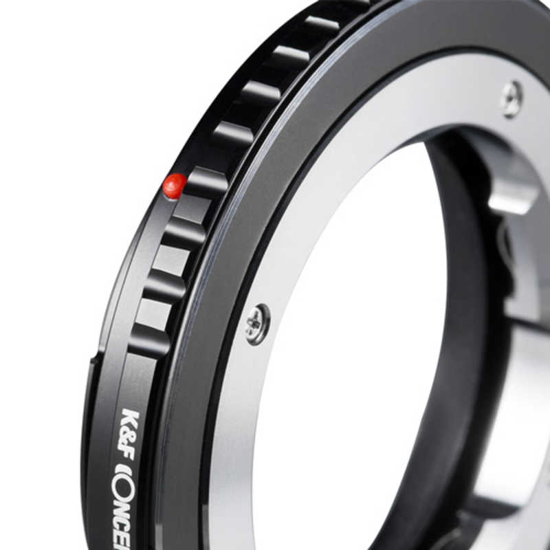 K＆FCONCEPT K＆FCONCEPT マウントアダプター ライカMマウントレンズ → キヤノンRFマウント変換 KF-LMRF KF-LMRF