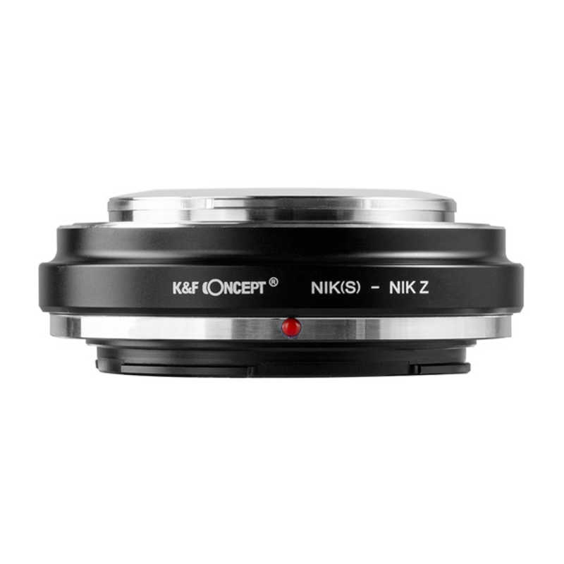 K＆FCONCEPT K＆FCONCEPT マウントアダプター (カメラ側:ニコンZ､レンズ側:旧コンタックスC･ニコンSマウント(外爪)) KF-CNRFZ KF-CNRFZ