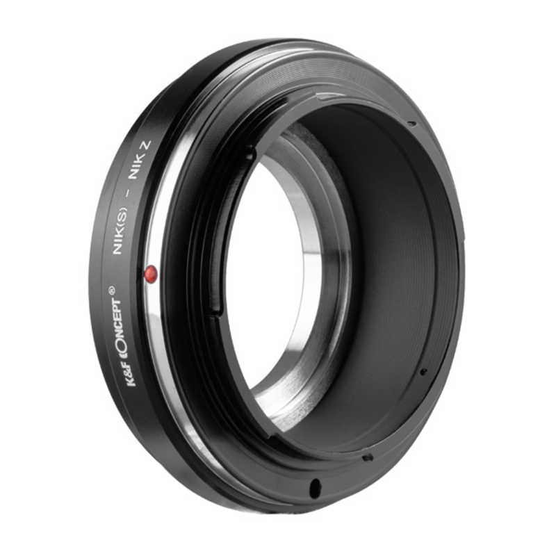 K＆FCONCEPT K＆FCONCEPT マウントアダプター (カメラ側:ニコンZ､レンズ側:旧コンタックスC･ニコンSマウント(外爪)) KF-CNRFZ KF-CNRFZ