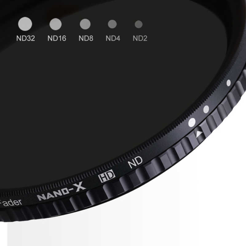 K＆FCONCEPT K＆FCONCEPT NANO-X バリアブル NDフィルター 37mm KF-37NDX2-32 KF-37NDX2-32